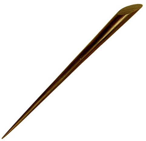 ISLAND PIERCINGS Haarnadel Haargabel Handarbeit aus Holz HN213