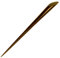 ISLAND PIERCINGS Haarnadel Haargabel Handarbeit aus Holz HN213