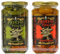 Psycho Pickles Combo - 1 x-Geist-Pfeffer Eingelegte Zwiebeln 1 x Geist Pfeffer Gewürzgurken