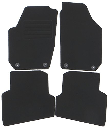 Autofußmatten passend für Skoda Fabia II Baujahr 2007-2014 VSK0008310osruA