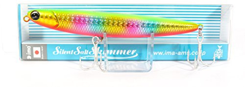 ARTIFICIALE IMA SILENT SALT SKIMMER 110mm 13g COLORE 004 SPIGOLE E BARRACUDA