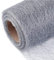 Schnoschi Dekostoff Silber, Rolle 9 m x 30 cm, Tischläufer, Dekonetz, Tischband, Netzstoff, Textil-Netzgewebe