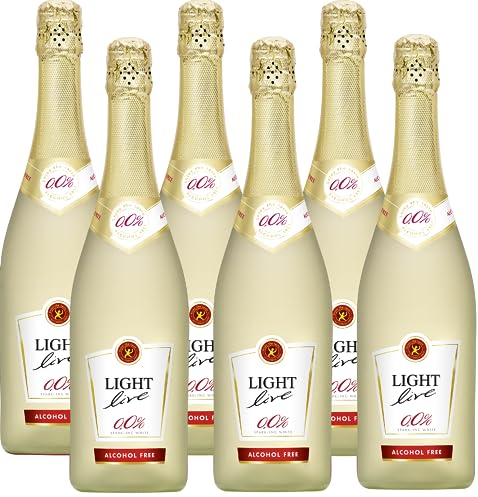 LIGHT live alkoholfrei 0,0% Sparkling weiß (6 x 0,75 l)
