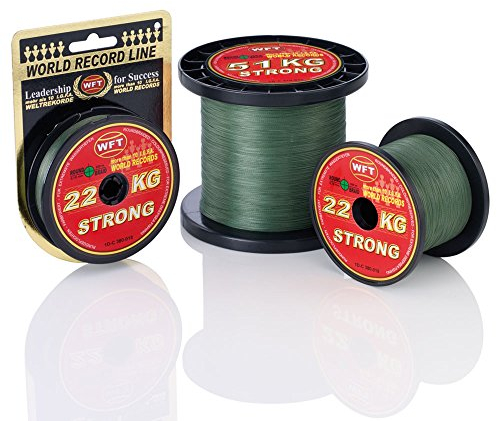 WFT KG Strong Schnur 1000m 0,39mm 67kg grün
