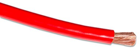 1m Batteriekabel 16 mm² rot 100% Meterware Kupfer Stromkabel Leitung Litze Fahrzeugleitung KFZ Auto Kabel