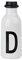 Design Letters Persönliche Trinkflasche Weiß (D) | BPA-Frei | 500 ml | Tritan Wasserflasche im Nordisches Design | Auslaufsicher | Spülmaschinengeeignet | erhältlich von A-Z