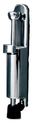 Supreme Kick Down Door Stop Chrome