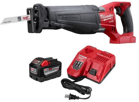MILWAUKEE ELEC TOOL 48-59-1890PS Reciprocating Saw