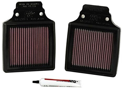 K&N Engine Air Filter: High Performance, Premium, Powersport Air Filter: Fits 2000-2006 KAWASAKI (ZX1200 Ninja ZX-12R) KA-1299-1