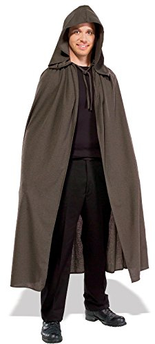 Rubie's Costume Co. Elfenumhang, Herr der Ringe, mehrfarbig, braun, Standard