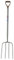 Spear & Jackson 1636DE Mistgabel mit Y-Griff