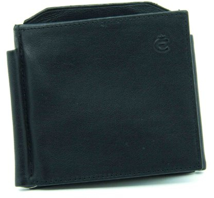 Esquire Geldklammer Logo Klammerbörse Schwarz 256710