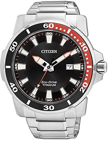 Citizen Sport Titanio Eco Drive AW1221-51E - Orologio da polso Uomo