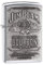Zippo 1310002 Feuerzeug 250 Jim Beam Label Chrome Emb