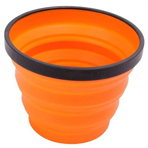 Sea To Summit X Collapsible Silicone Mug - Orange