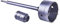 Am-Tech Barre de rallonge de scie cloche 50/110 mm
