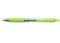 PILOT 26828 G2 7 Fun Stylo-bille écriture moyenne encre gel rétractable corps translucide grip caoutchouc 0,4 mm Citron Vert