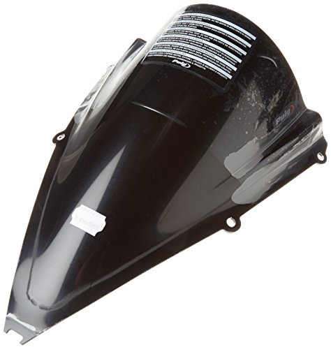 Puig 4945N Z-Racing Scheibe optimierte Aerodynamik, Schwarz