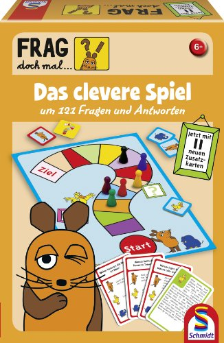 Schmidt Spiele 40477 - Maus Frag doch mal ...