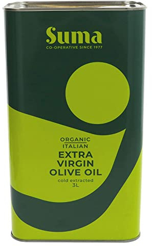 Suma Italian Organic Olive Oil 3l