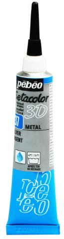 Pebeo Setacolor 3D Metal 20ml - Silver