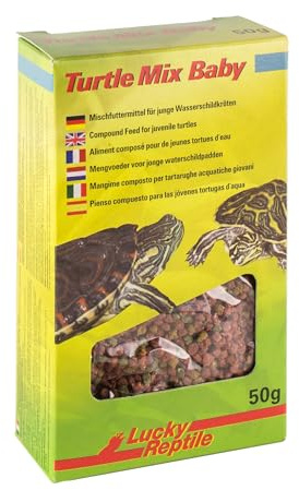 Lucky Reptile Turtle Mix Baby, Inhalt:50 Gramm
