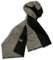 Posh Gear Herren Seiden Schal Setafina grau aus 100% Seide