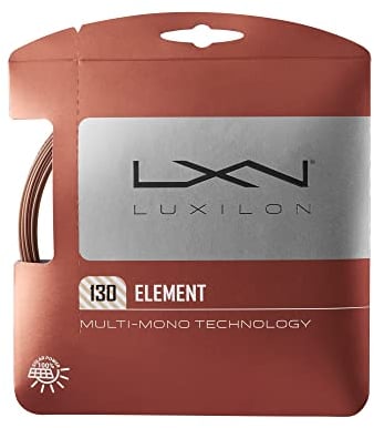 Wilson Unisex – Erwachsene Element 130 Set Strings, Bronze, 12.2 Meter