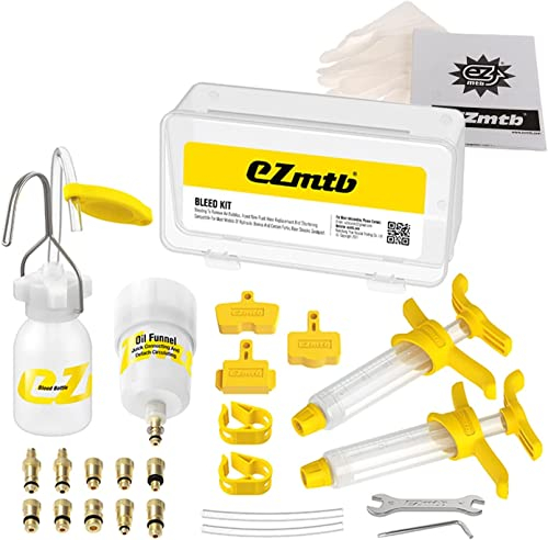 Mountain Bike Entlüftungskit für AVID hydraulische Scheibenbremsen, - Pro. DOT and Mineral