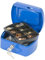 Q-Connect KF02608 Geldkassette blau
