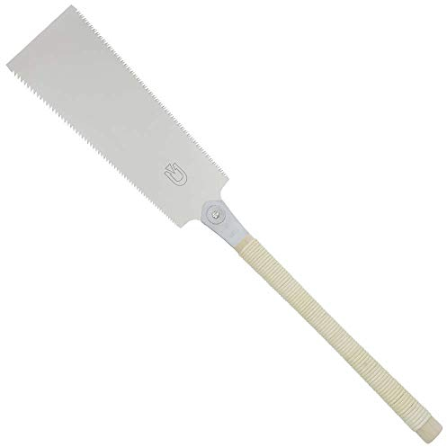 DICTUM® Japansäge Ryoba Seiun 300 | Japanische Säge mit Längs- und Trapezverzahnung | Ryoba Japansäge mit 300 mm Sägeblatt | Japanische Zugsäge mit ergonomischem Griff (Traditional Grip)
