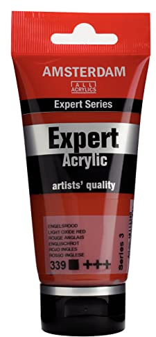 Amsterdam Expert Series Acrylic Tube 75 ml Light oxide red 339 (19113390)