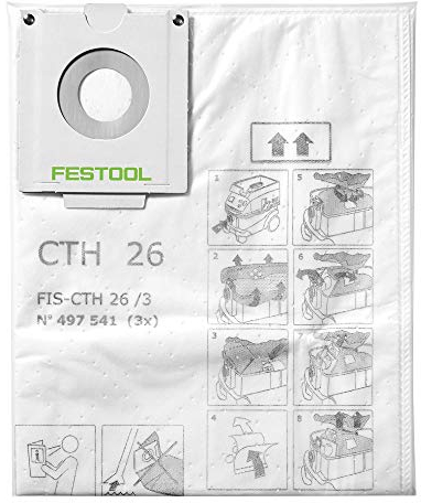 Festool Sac filtre de sécurité FIS-CTH 26/3