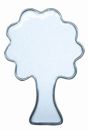 CREARTEC Colouraplast - Kunststoffperlen/Schmelzgranulat - Farbe: weiß - Menge: 200g - Ideal für Fensterbilder, Mobiles und kleine Kunstwerke - Witterungsbeständig - Made in Germany