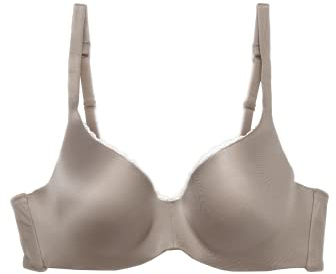 Playtex Sujetador con Aros 24h Invisibilidad Mujer x1, Marrón, 90C