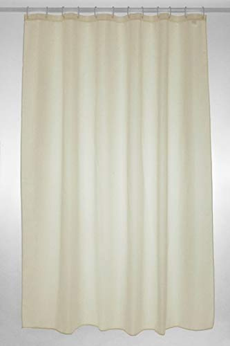 Blue Canyon Polyester Shower Curtain 180x200CM - Cream