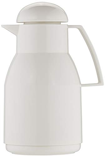 Helios Top Vacuum Jug White 1 Litre, 30 x 30 x 25.7 cm