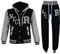 A2Z 4 Kids Unisex Girls Boys Baseball Tracksuit R Fashion Fox - T.S Baseball NYC Black 3-4
