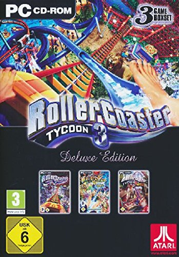 Rollercoaster Tycoon 3 - Deluxe Edition
