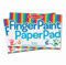 Melissa & Doug Finger Paint Paper Pad (12 x 18 inches) - 50 Sheets, 2-Pack