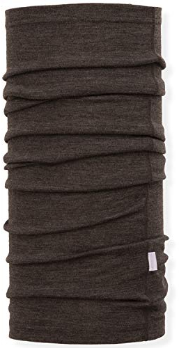 MERIWOOL Ski-Halstuch, 100 % Merinowolle, Winter-Halswärmer für Damen und Herren