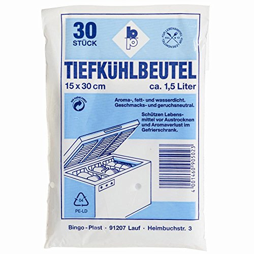 Unimet Gefrierbeutel 15 X 30 Bt a 30St 502