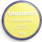 Snazaroo - Pintura facial y corporal, 18 ml, color amarillo pálido, profesional a base de agua, pastilla de aquacolor individual para adultos, niños y efectos especiales