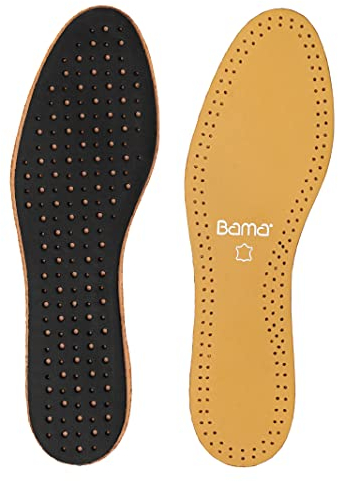 Bama Comfort Exquisit Einlegesohlen, braun, 45 EU