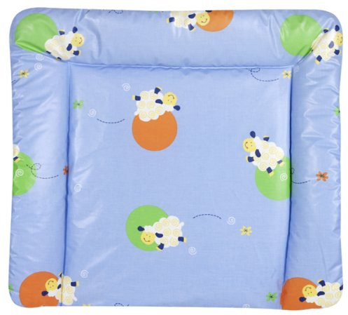 Wickelauflage Schäfchen blau 80x70 cm (BxH), phtalatfrei beschichtet