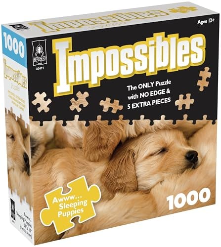 Impossibles Puzzle Sleeping Puppies