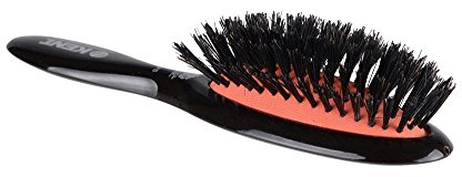 Kent Classic Shine Range Bristle Brush Medium Pure White