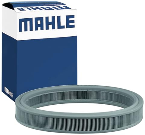 MAHLE LX 332 Luftfilter - für Ford Fiesta III (GFJ), u.a. | Kompatibel mit: FORD ESCORT IV, ESCORT IV Express, ESCORT IV Turnier, ESCORT V, ESCORT V, ESCORT V Express