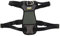 Walk Right!® Front-Connect No More Pull Gepolstertes Hundegeschirr, Schwarz, Größe S (40,6-61 cm)