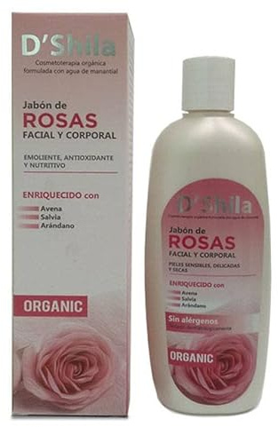 D´Shila, Gel y jabón - 250 ml.